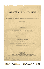 Bentham et Hooker 1883