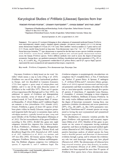 Ahmadi-Roshan et al. 2016